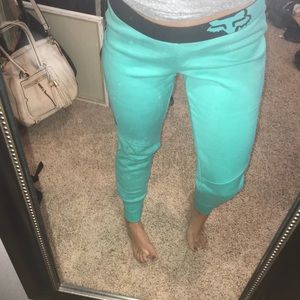 Fox sweatpants